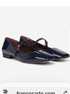 Franco Sarto Tinsley Patent Mary Jane Flats